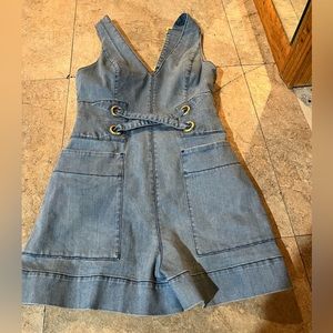 Lover Australia denim romper size 6